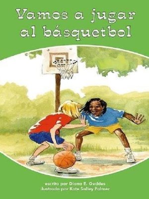 cover image of Vamos a jugar al básquetbol